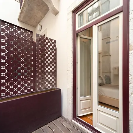 アパート Baixa Charming リスボン