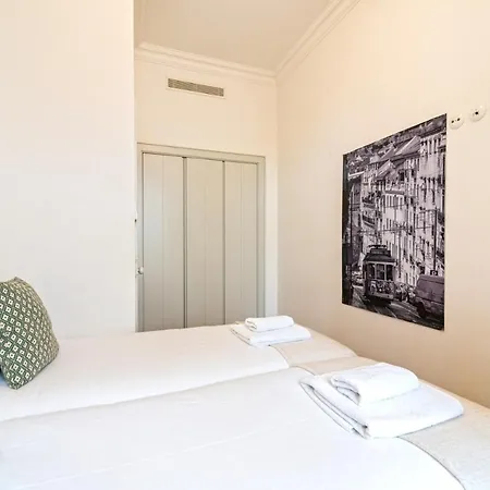 Baixa Charming Lisbona