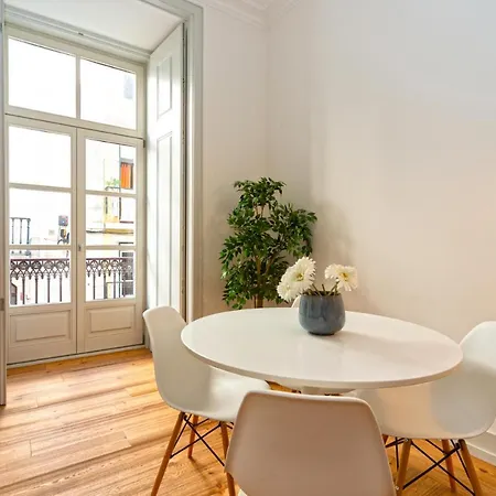 Baixa Charming Appartement Lissabon