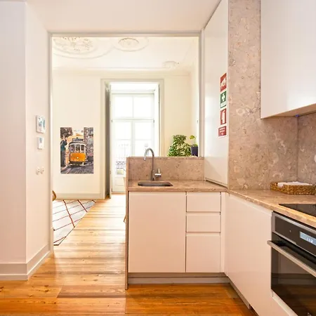 Appartement Baixa Charming Lissabon